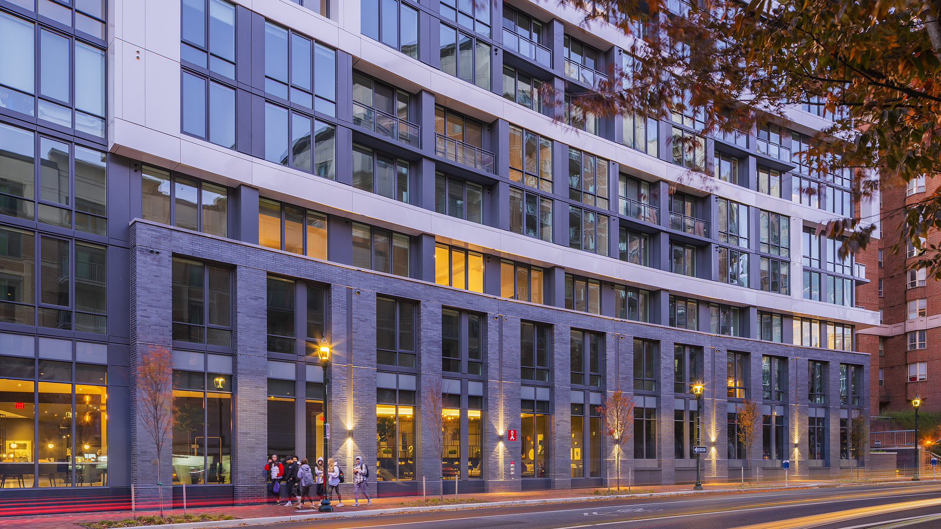exterior of building