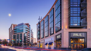 street view of buildings