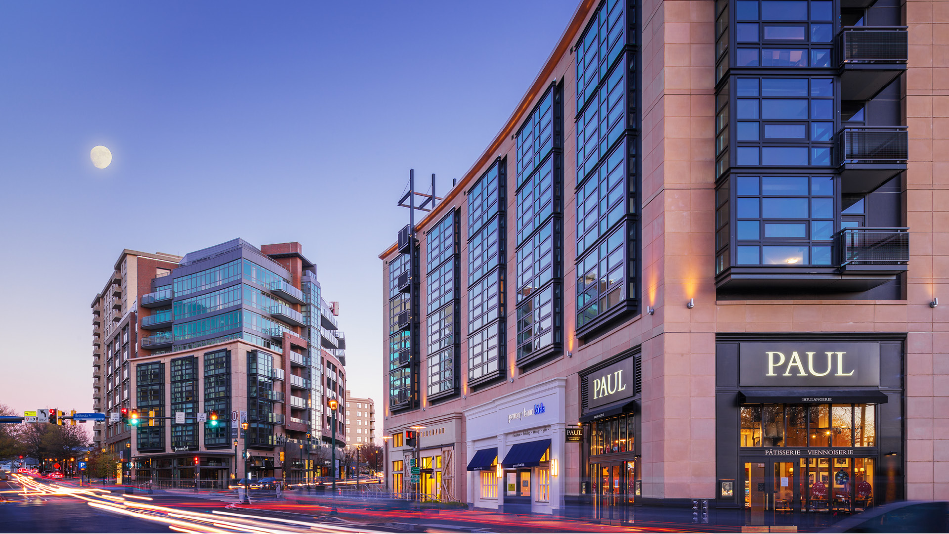 street view of buildings