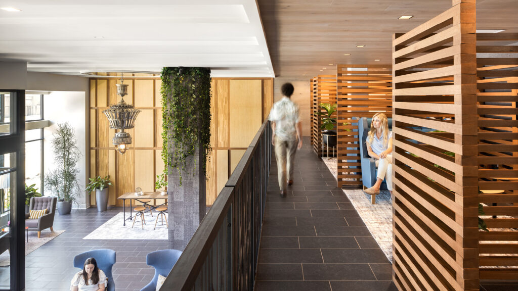 community room apartment building