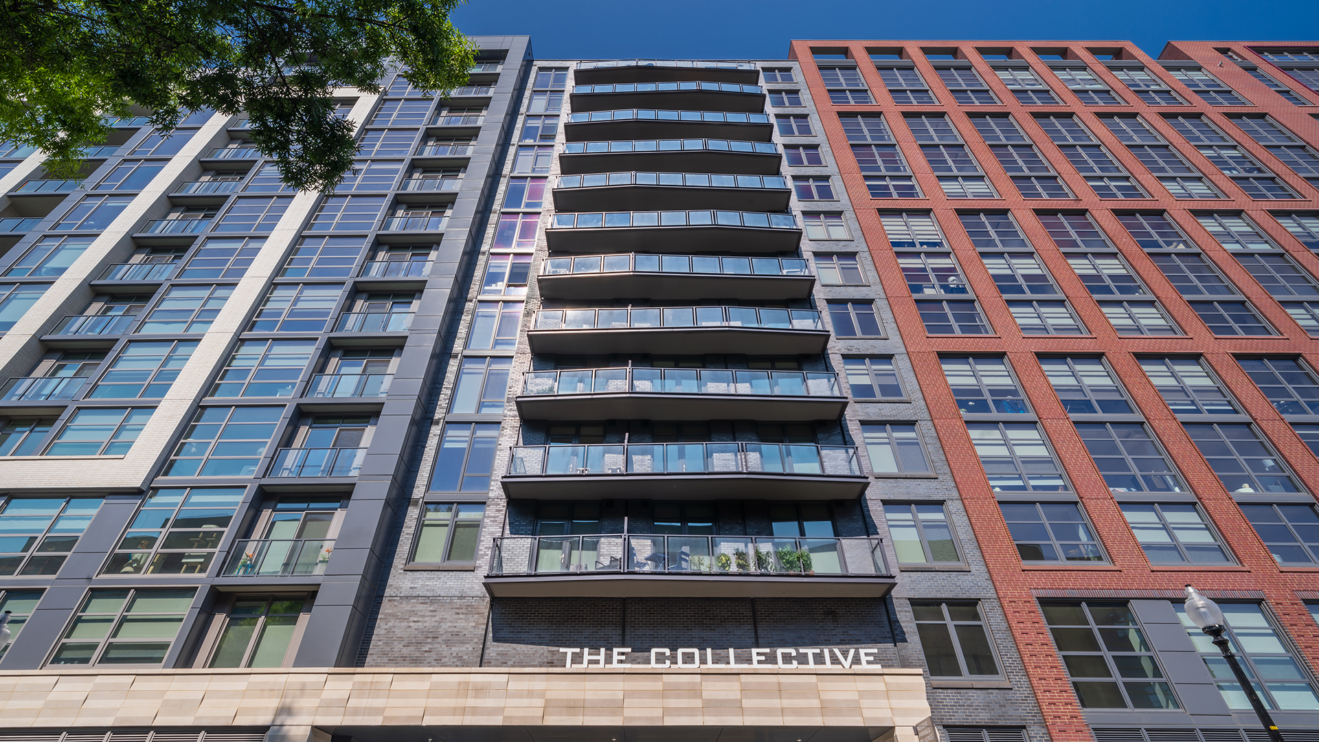 the collective building