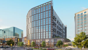 mixed use building architectural design